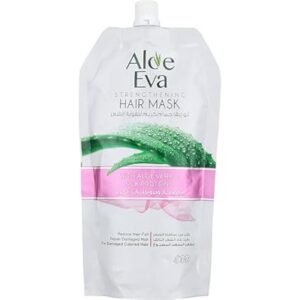 aloe eva hair mask pouch with aloe vera silk proteins 250 gm 100.0